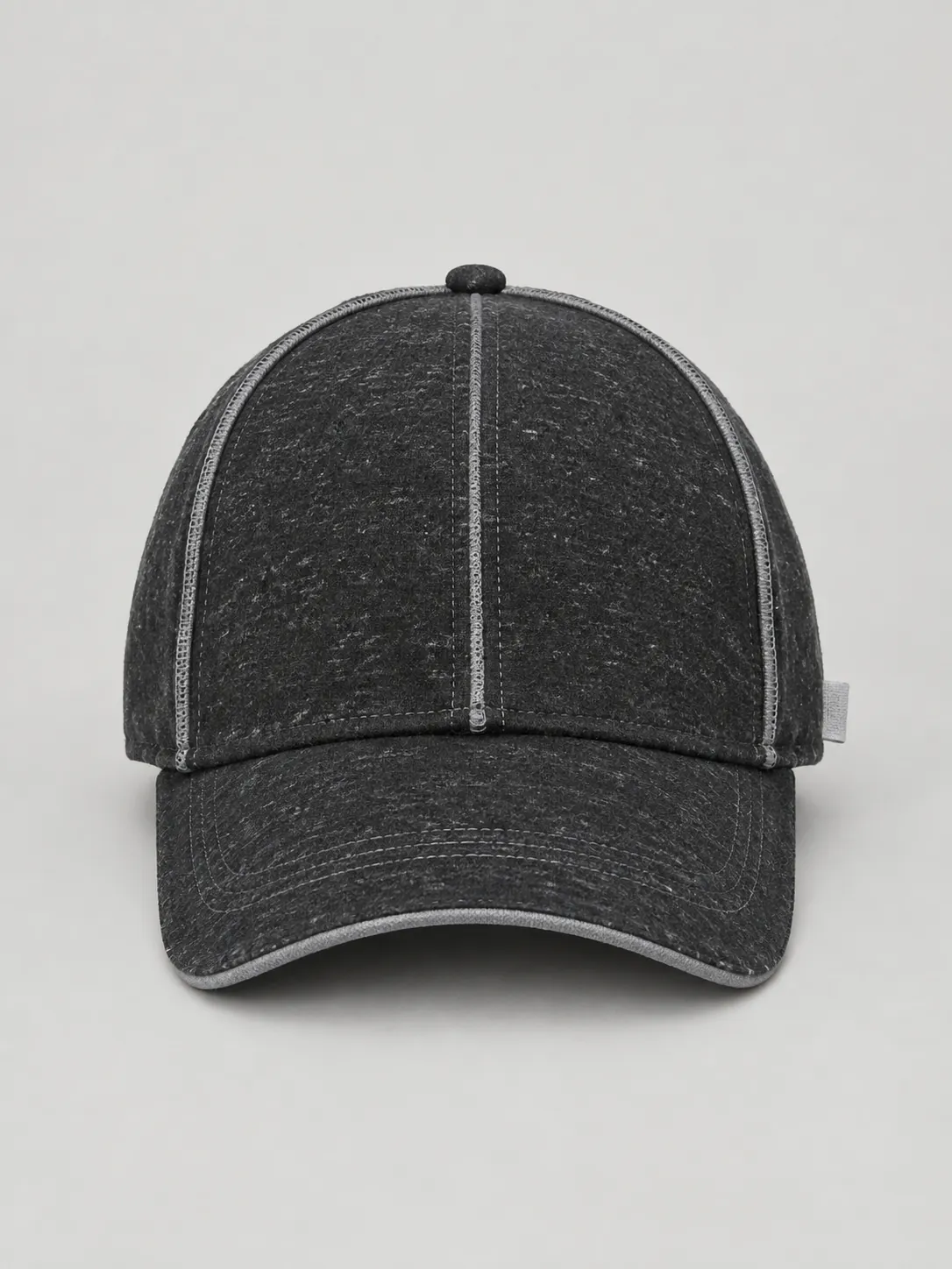 Black Fleece Cap, set forfra