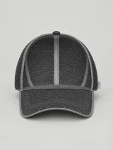 Black Fleece Cap, inside view