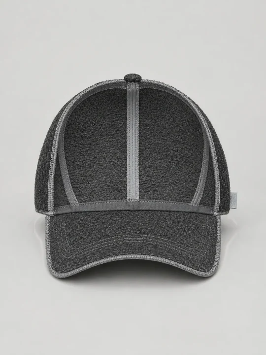 Black Fleece Cap, inside view