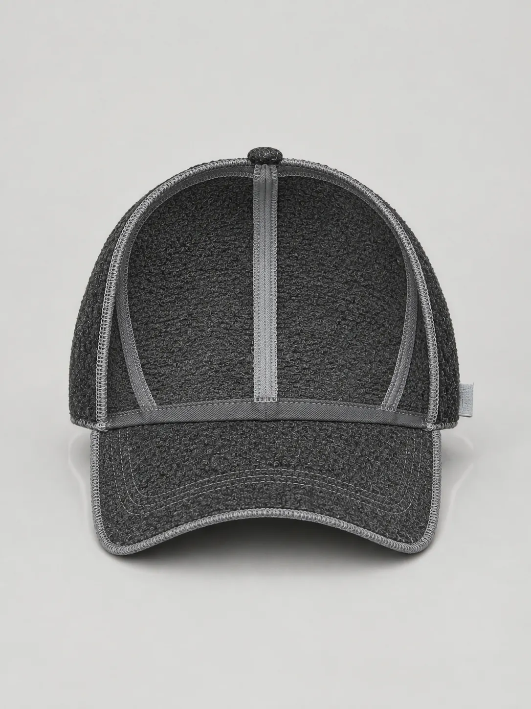 Black Fleece Cap, set indefra