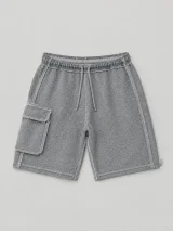 Cargo Seam Short, inside view