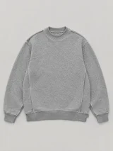 Double Collar Crew, front view