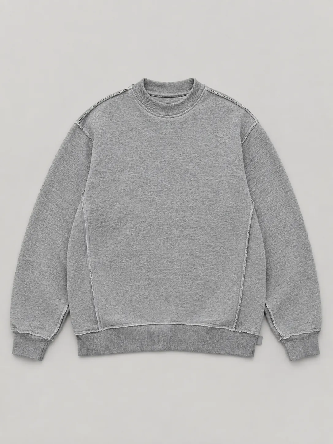 Double Collar Crew, vue de face