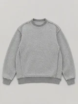 Double Collar Crew, inside view