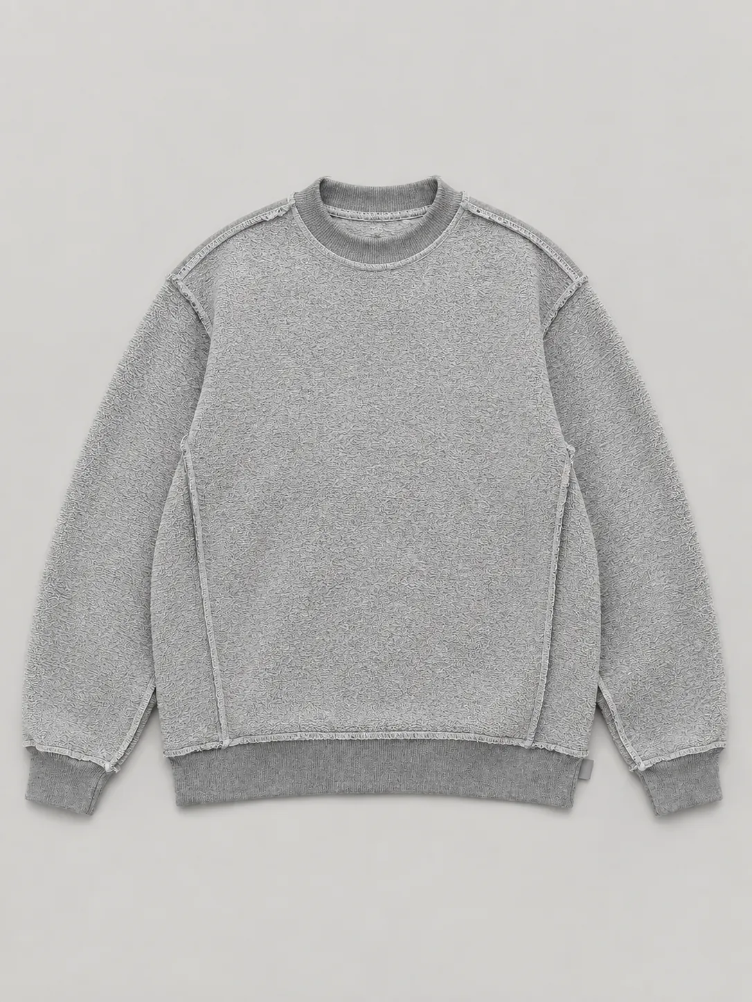 Double Collar Crew, vue de l’intérieur
