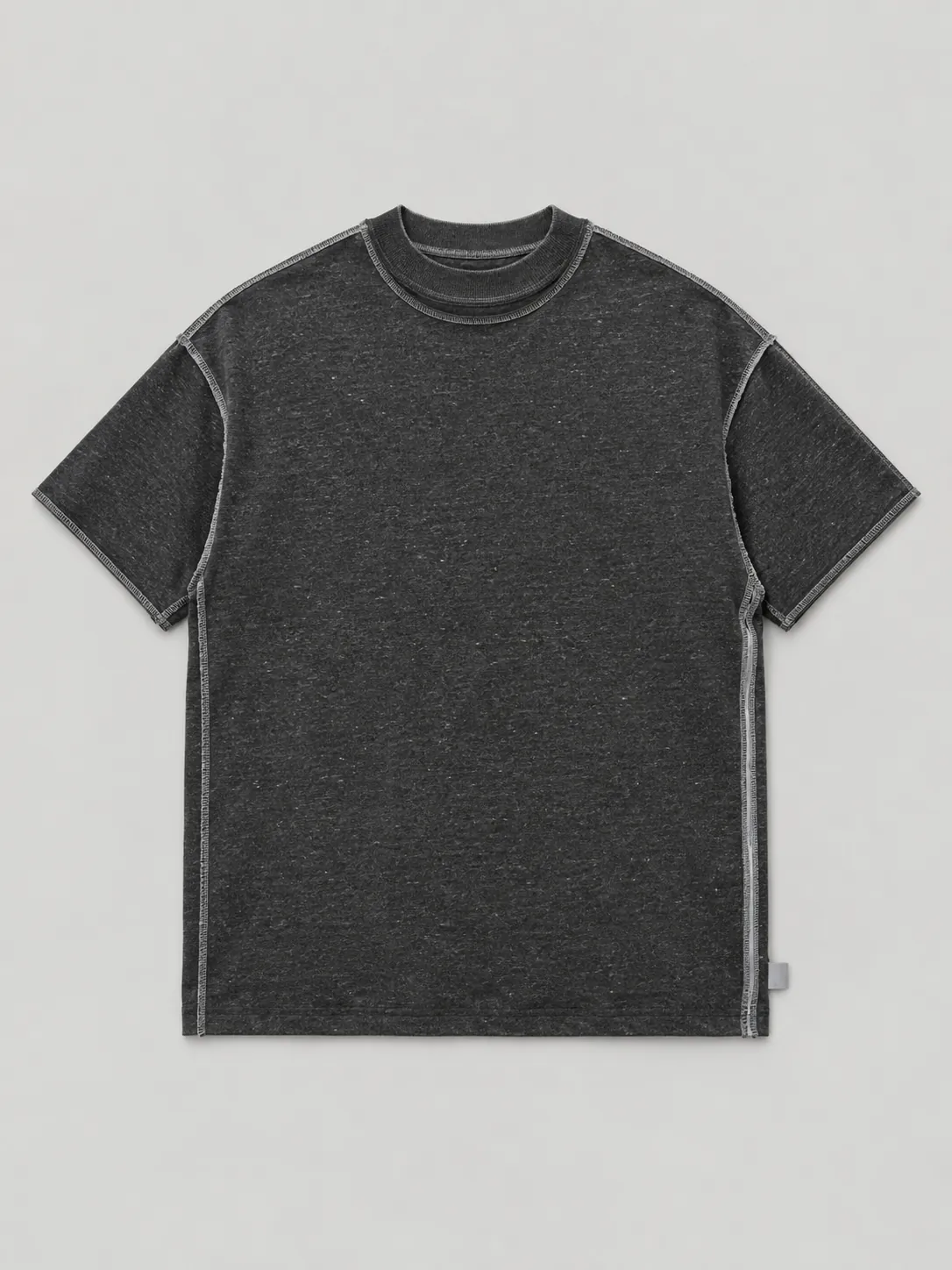 Double Collar Tee, vue de face