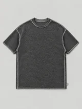 Double Collar Tee, inside view