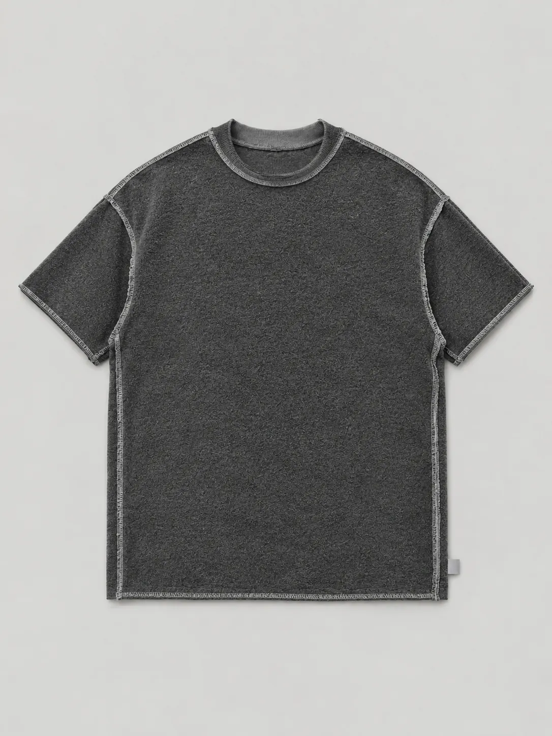 Double Collar Tee, vue de l’intérieur
