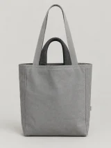 Double Handle Tote, front view