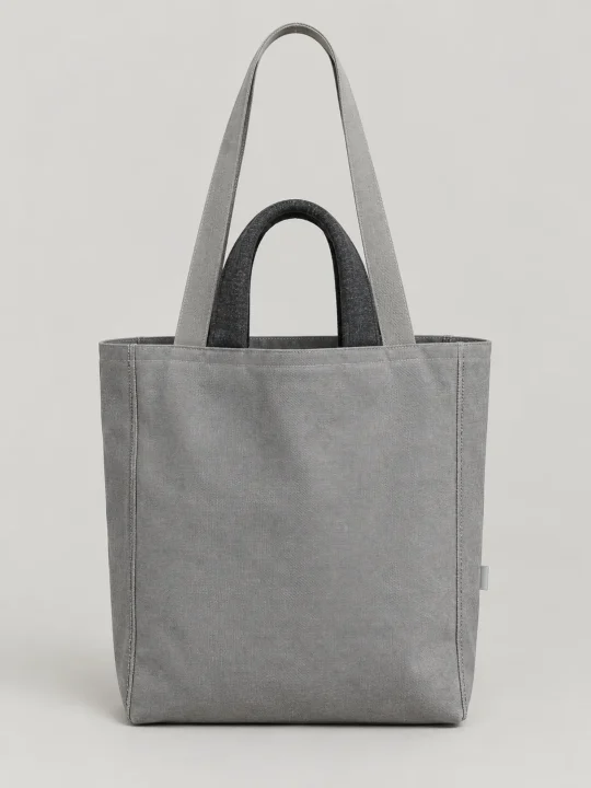 Double Handle Tote, front view