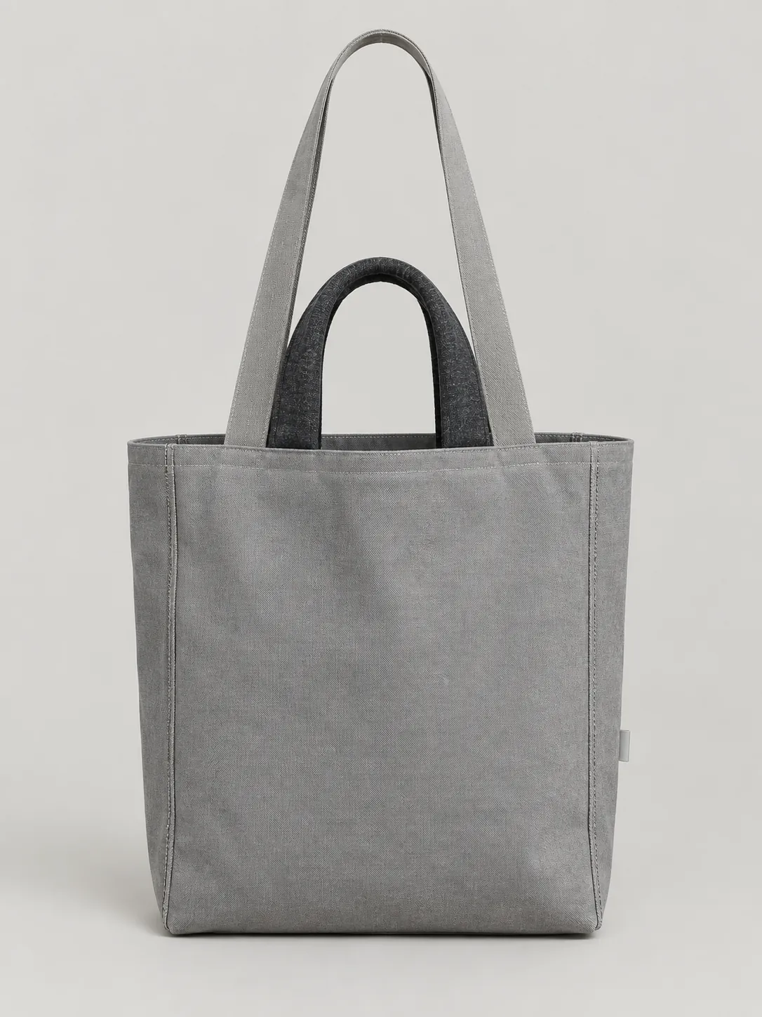 Double Handle Tote, front view