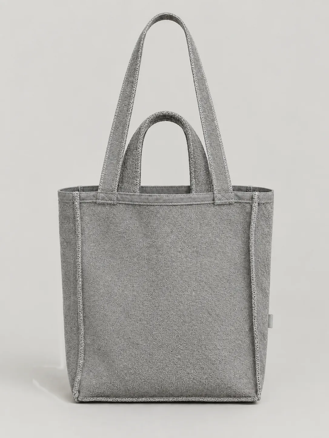 Double Handle Tote, inside view