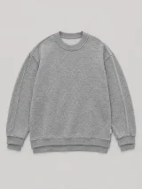 Double Hem Crew, front view