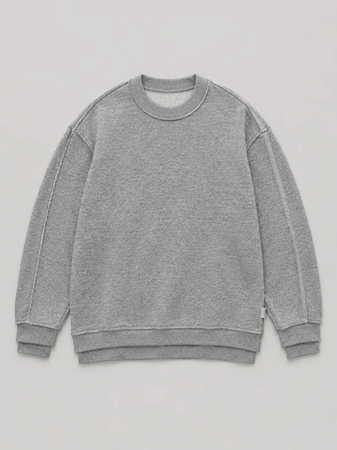 Double Hem Crew, set forfra