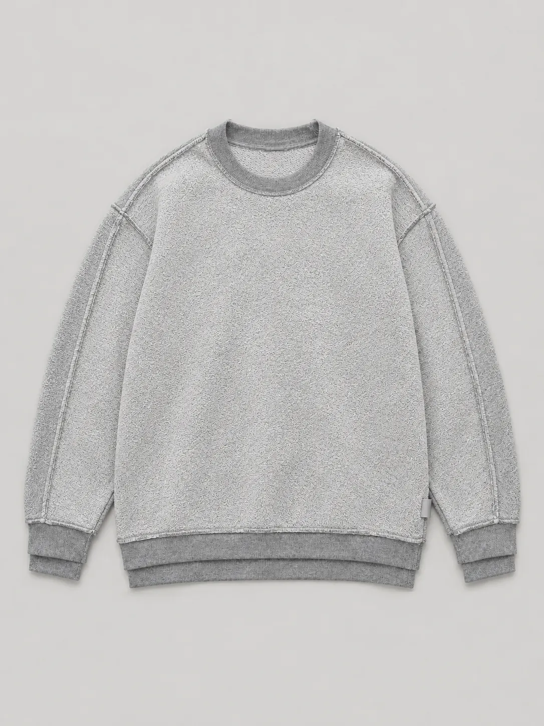 Double Hem Crew, set indefra