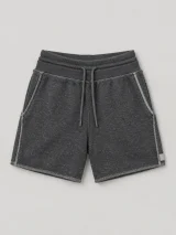 Double Waist Short, front view