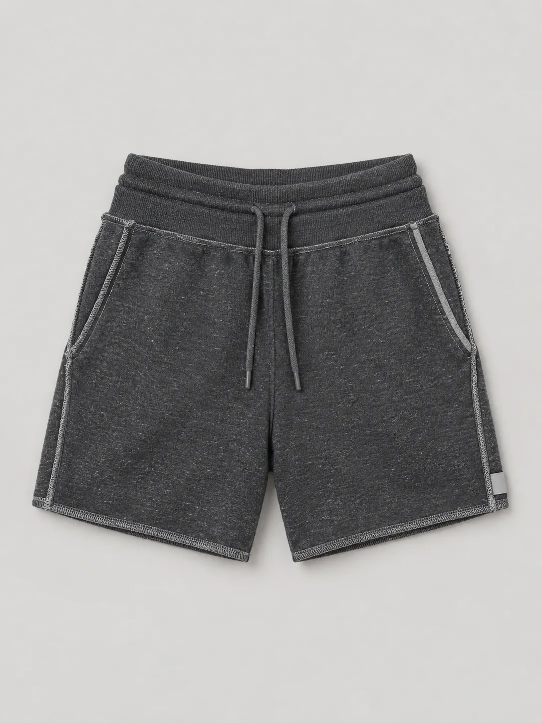 Double Waist Short, set forfra