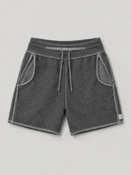 Double Waist Short, inside view