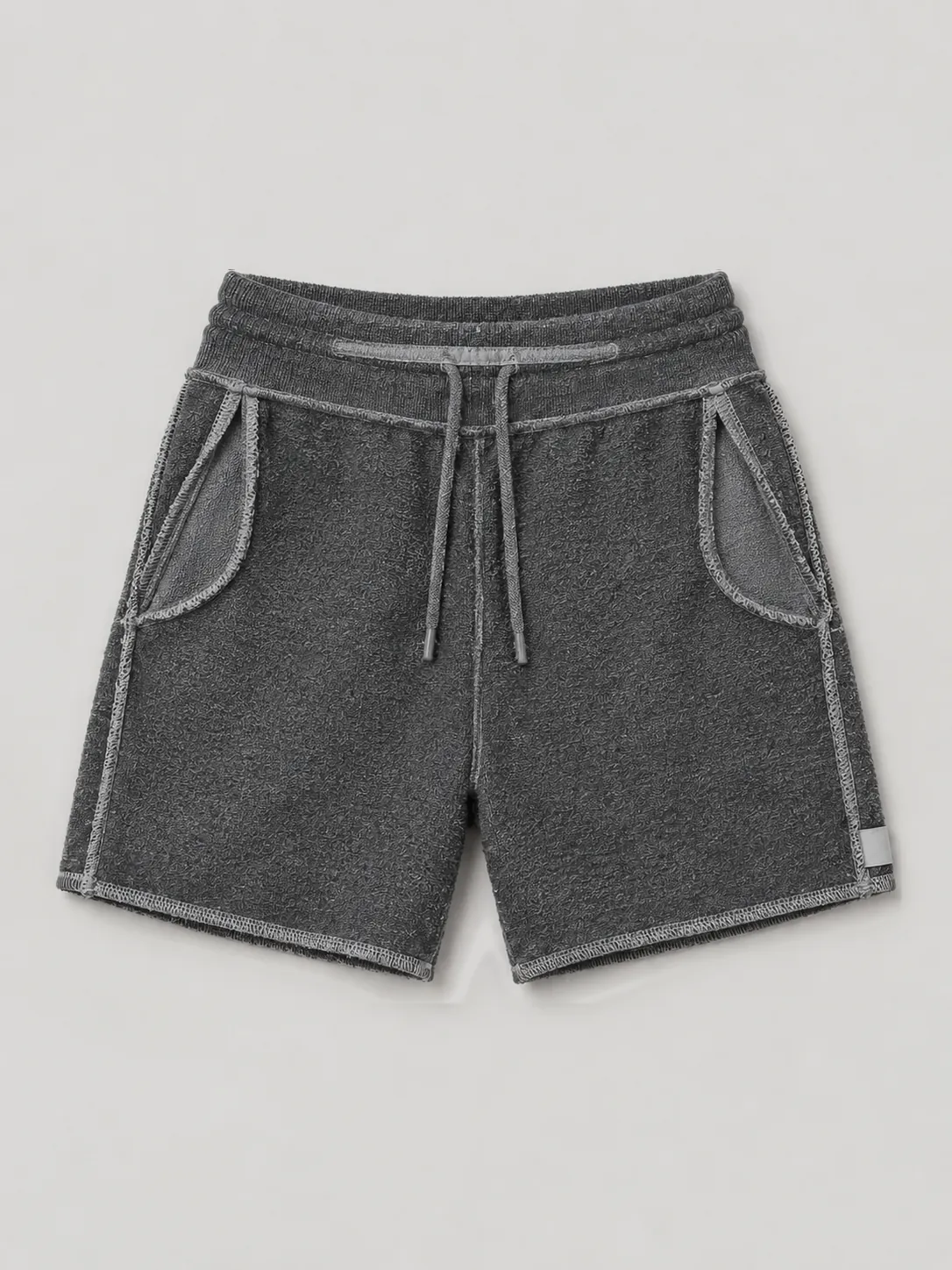 Double Waist Short, set indefra