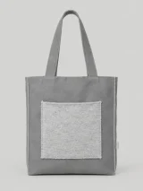 Flat Tote, front view