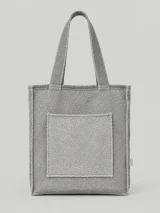 Flat Tote, inside view