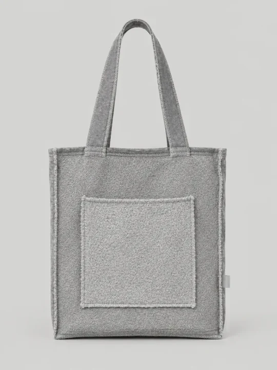 Flat Tote, inside view