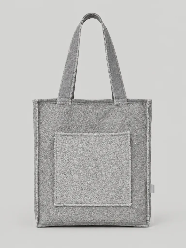 Flat Tote, vue de l’intérieur