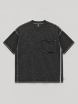 Fleece Pocket Tee, front view