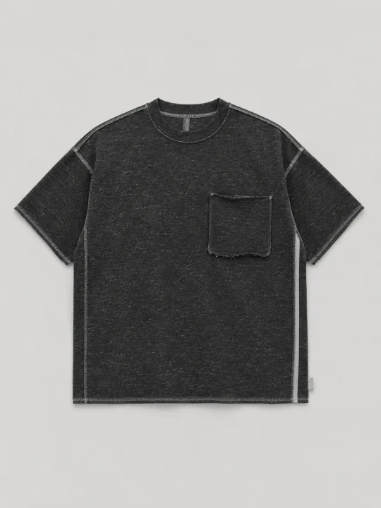 Fleece Pocket Tee, front view