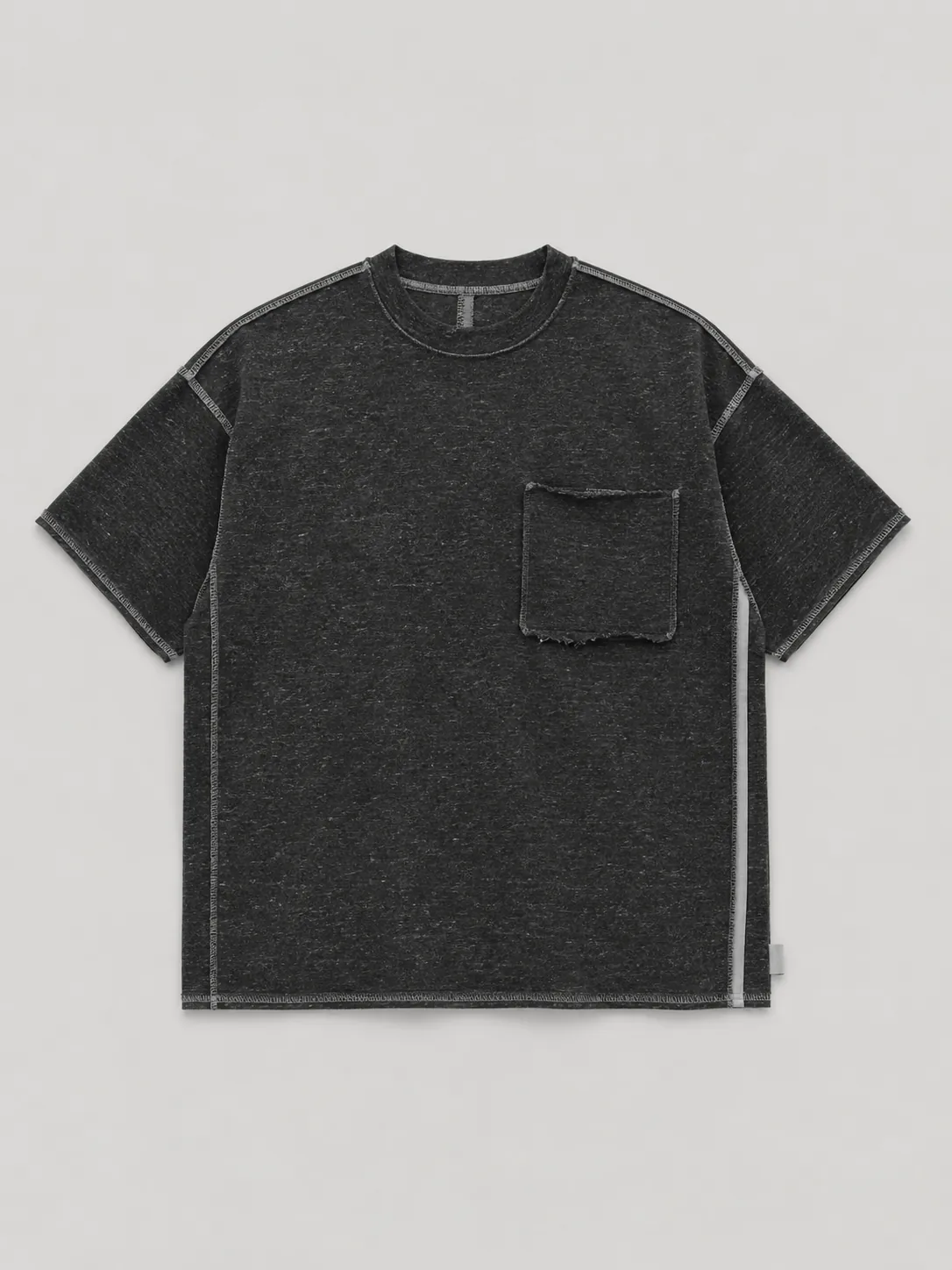 Fleece Pocket Tee, vue de face