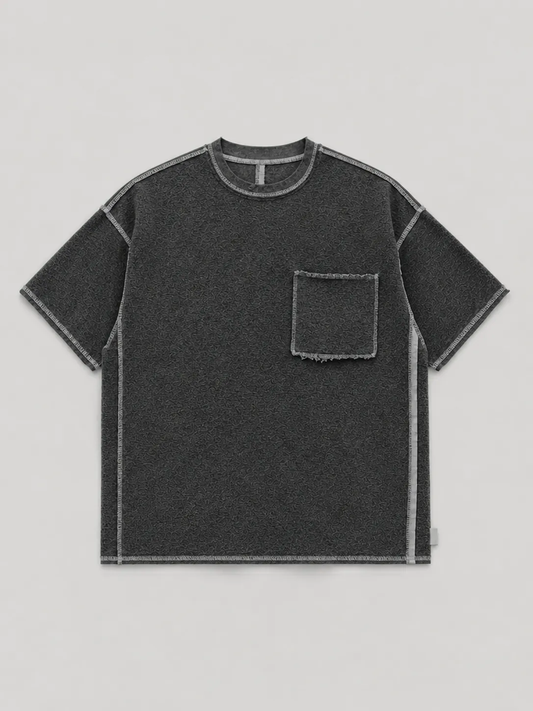 Fleece Pocket Tee, vue de l’intérieur