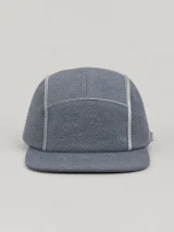 Graphite Camp Cap, front view
