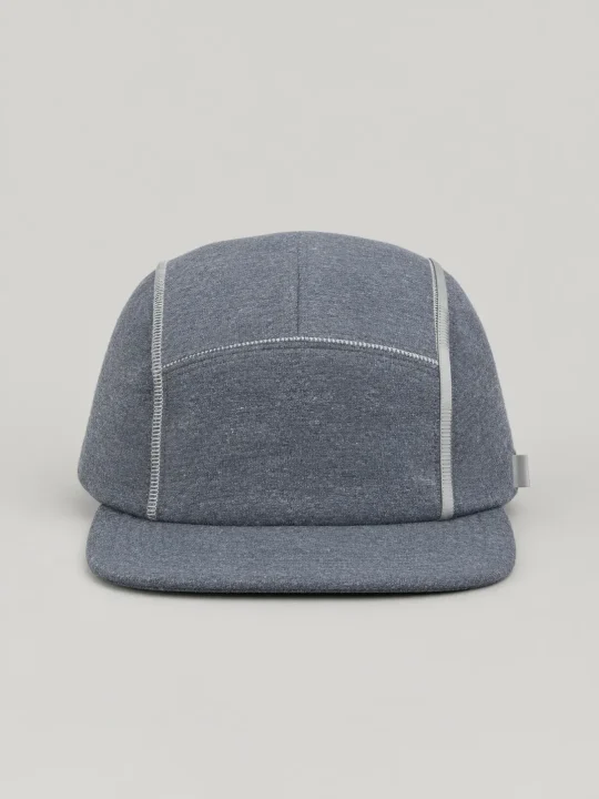 Graphite Camp Cap, front view