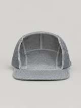 Graphite Camp Cap, inside view