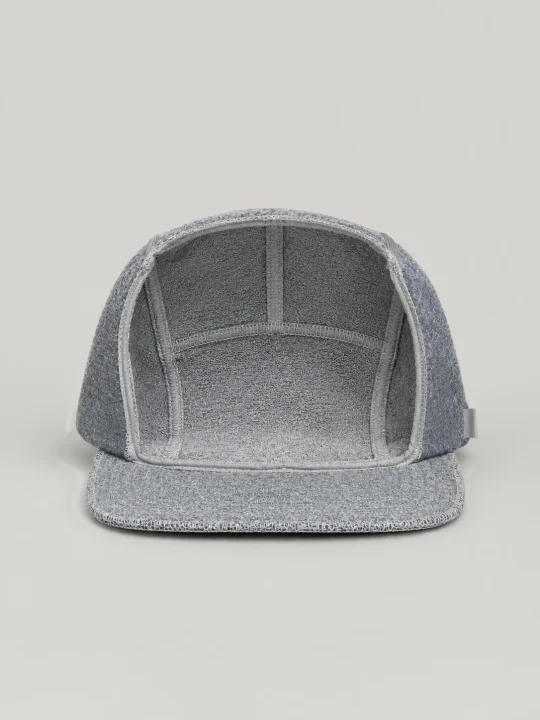 Graphite Camp Cap, inside view