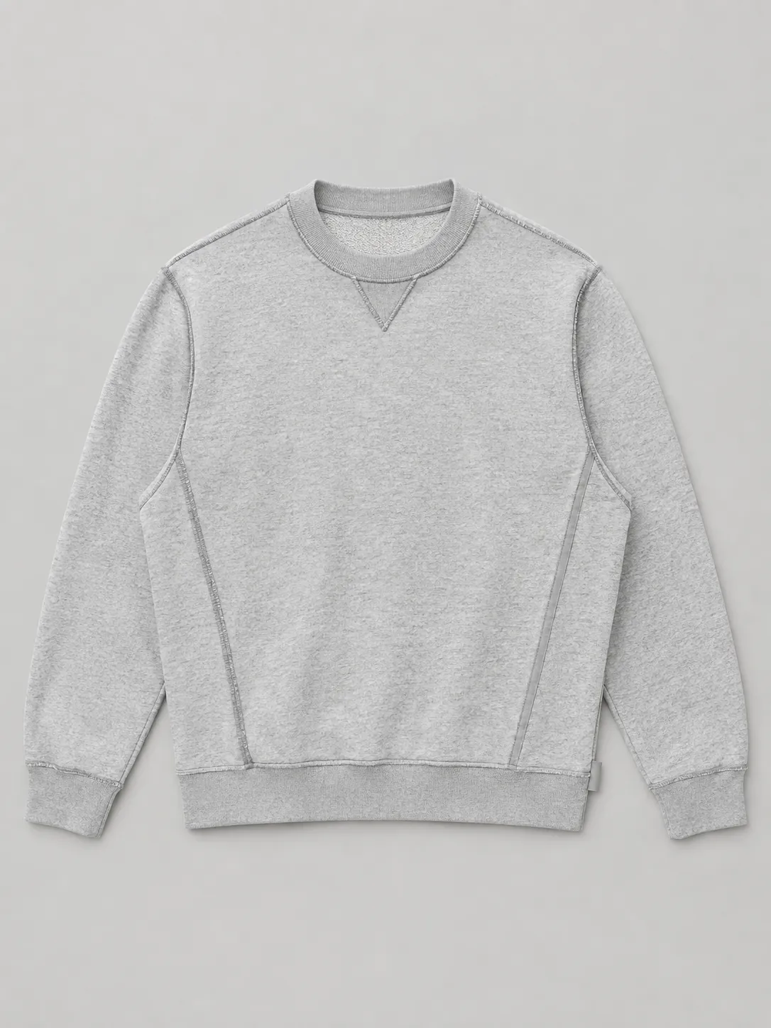 Gusset Crew, Vorderansicht