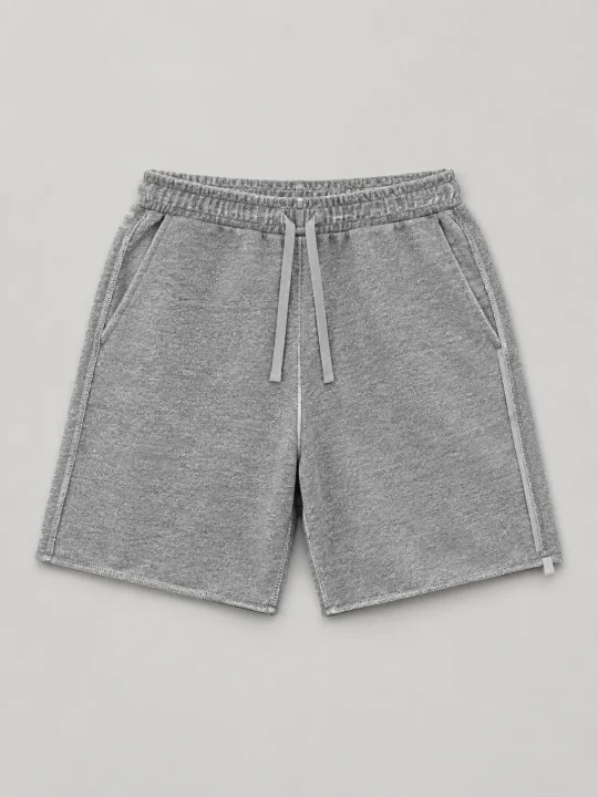 Inside-Out Sweat Short, front view