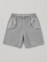 Inside-Out Sweat Short, inside view