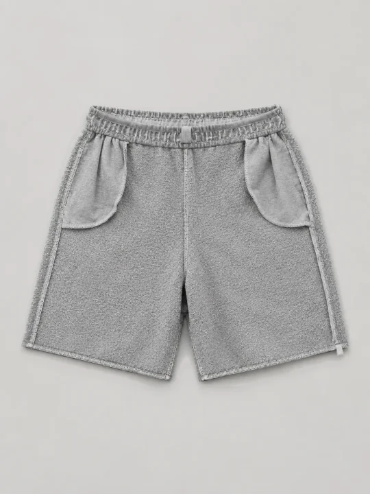 Inside-Out Sweat Short, inside view