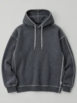 Loopback Hoodie, front view
