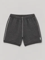 Mini Sweat Short, front view