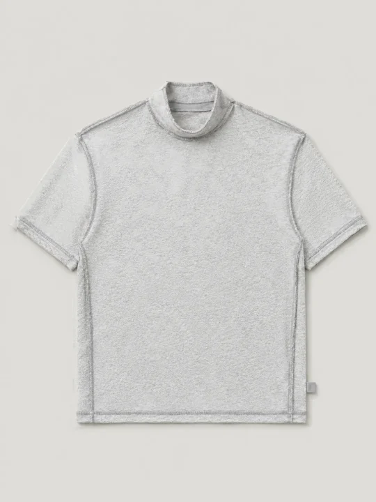 Mock Neck Tee, insidan