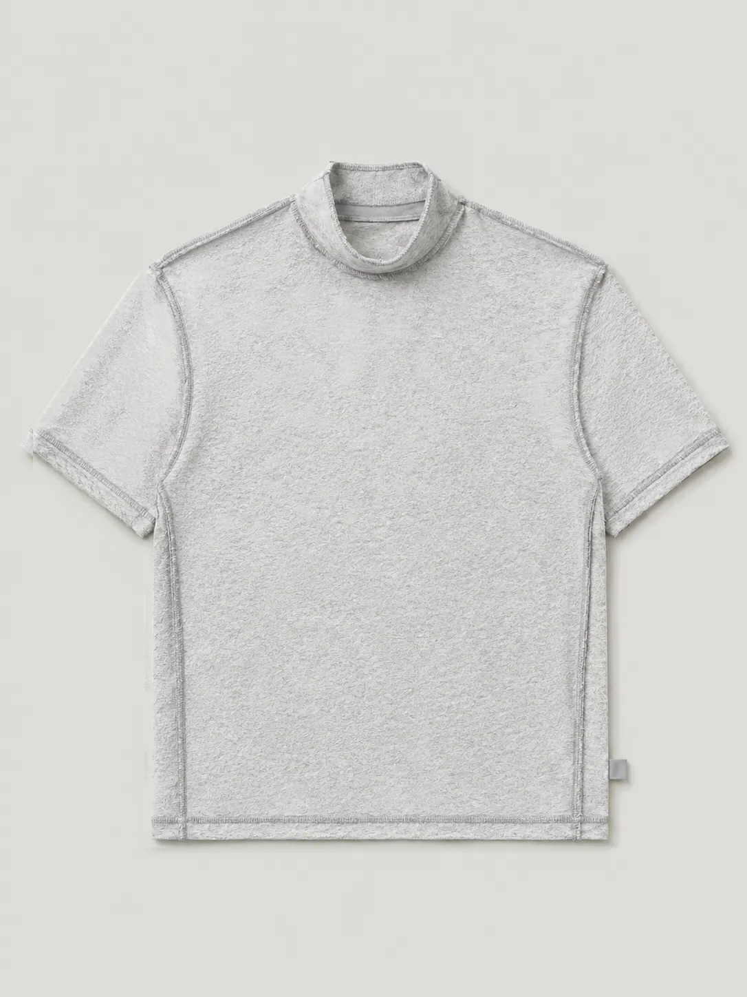 Mock Neck Tee, insidan