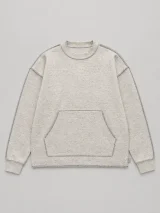 Outside Pocket Crew, front view