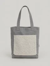 Pocket Tote, front view