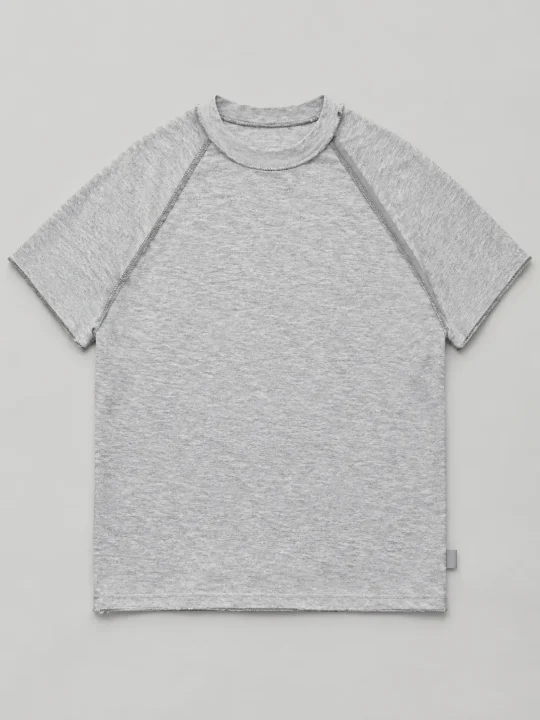 Raglan Split Tee, front view
