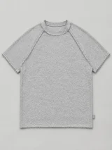 Raglan Split Tee, inside view