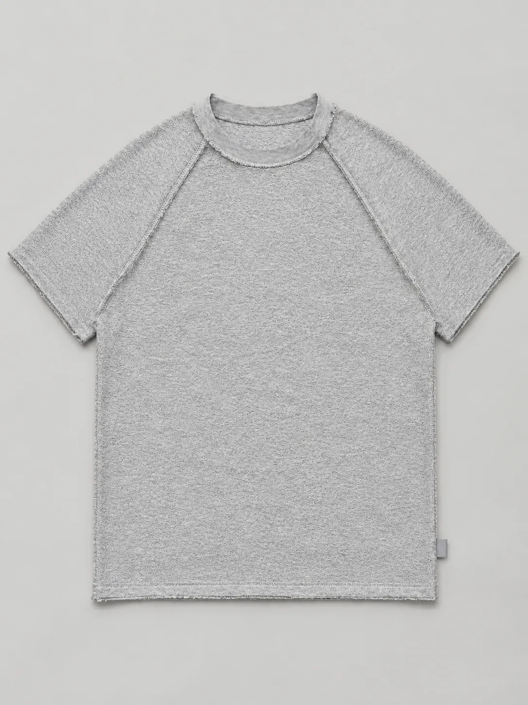 Raglan Split Tee, insidan