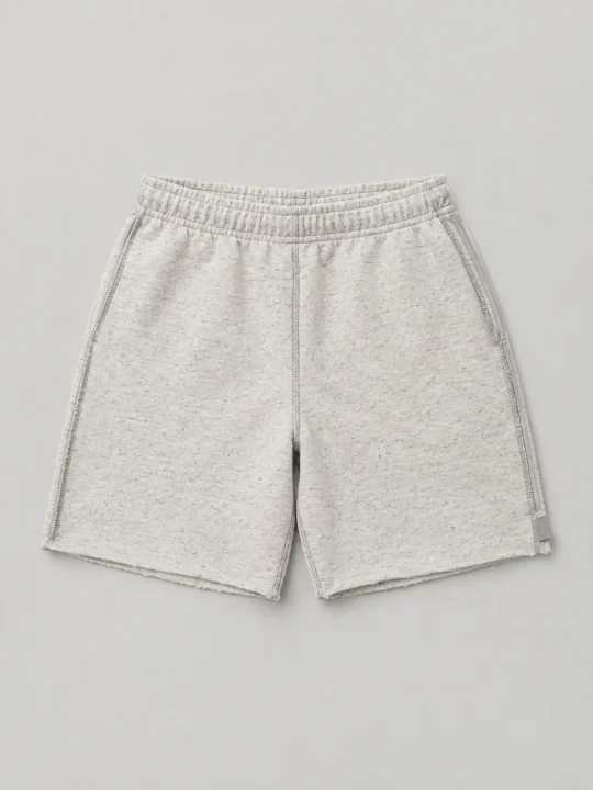 Raw-Hem Short, front view