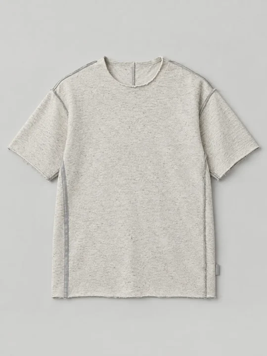 Raw Neck Tee, front view